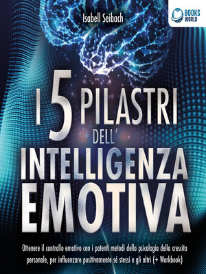 cover image of I 5 pilastri dell'intelligenza emotiva